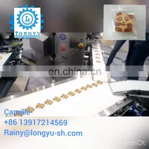 2020 New Designed Automatic Filled Cookies Biscuits Making Machine Biscuit Production Line thumbnail-1