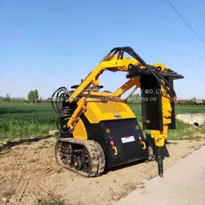 Mini Skid Steer Loader JL300 (gas Engine 23HP) thumbnail-5