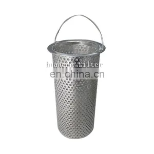 316L Stainless Steel Filter Cartridge 80 Mesh 100 Mesh 120 Mesh Beer Brewing Filter Basket thumbnail-6