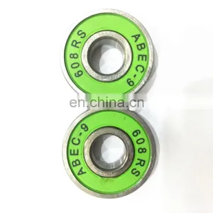 Full Ceramic Bearing 608 608RS 608ZZ Skateboard Bearings 608 thumbnail-4
