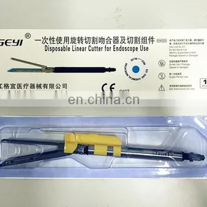 Geyi Disposable Endo Articulating Staplers 45 Degree Rotated thumbnail-5