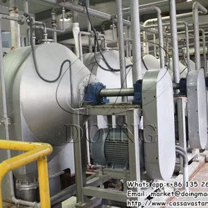 Food Grade and Large Output Cassava Starch Processing Machine in Cassava Starch Production Line thumbnail-4