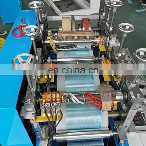 Cleanroom Supplies of Plastic Film Overshoe Making Machine thumbnail-5