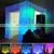 Multi Colors Inflatable Led Photo Booth Cube Tent For Sale thumbnail-2
