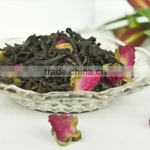 Rose Black Tea,Rose and Black Tea Mixed,Rose Flower Tea thumbnail-1