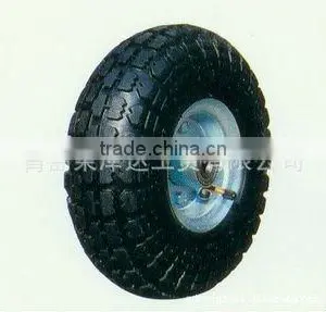 Durable Specification Standard Inflatable High Quality Rubber Wear-resisting Pneumatic Wheel Ypr006 thumbnail-1