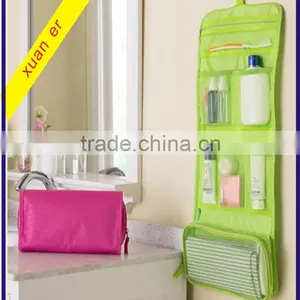 New Designer Folding Hanging Traveling Bag Toiletry Bag Wash Bag for Men & Women thumbnail-1
