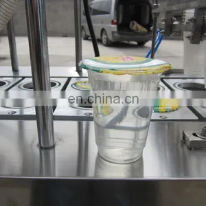 BHJ-2 Water Cup Filling And Sealing Machine Economical and Practical thumbnail-3