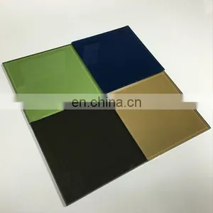 Competitive Price Energy Saving Dark Blue Reflective Laminated Glass Supplier thumbnail-1