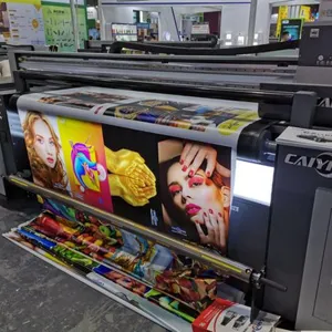 Caiyi 2.2m UV Hybrid Printer for Backlit Fabric Printing thumbnail-1