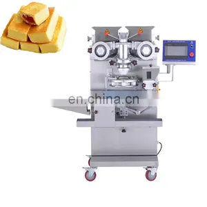 Commercial Double Filling Pineapple Cake Making Machine/automatic Pineapple Cake Encrusting Machine thumbnail-1