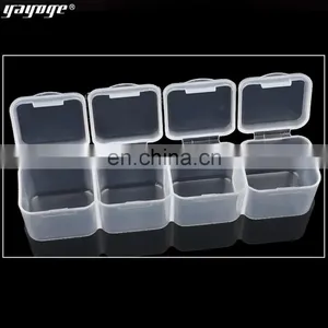 Nail Decoration Nail Dry Flower Resinstone Container Box Tools Container thumbnail-4