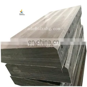 UHMW Polyethylene Machined Part, Pillow Block, HDPE Block Plastic Building Blocks/pe Blocks for Machining thumbnail-2