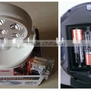 Indoor and Outdoor Motion Activated Led Cordless Sensor Light Quality Choice thumbnail-4