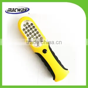 28 LED Commercial Electric Battery Powered Led Work Lights With Hook thumbnail-1