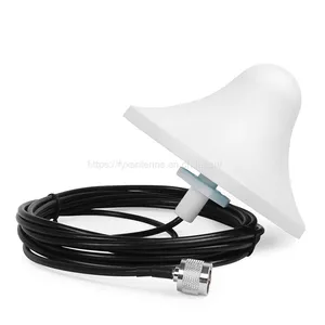 4G Indoor Ceiling Mount Dome Antenna Omni Directional, 806-2500MHz thumbnail-4