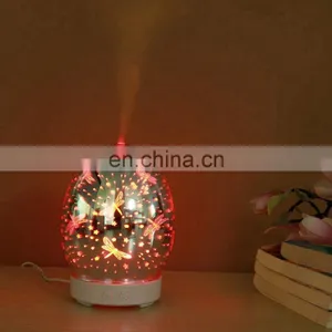 Best Selling Household Glass Material Essential Oils Diffusers Set for Room thumbnail-4