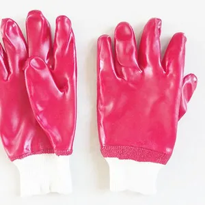 PVC coated work gloves 06
