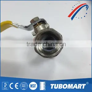GAS WATER Heater System PN20 3/4" Female Ball Valve With Multi Color Limit Switch thumbnail-3