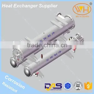 Made in China Shell and Tube Heat Exchanger Shell,marine Engine Water Heat Exchanger,stainless Steel Condenser thumbnail-5