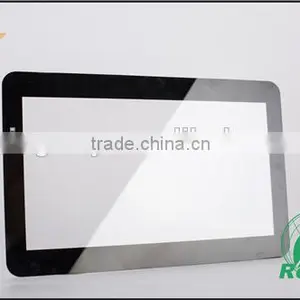 Factory Price Ratio 16:9 10.1 Inch Capacitive Touch Button Glass Panel thumbnail-1