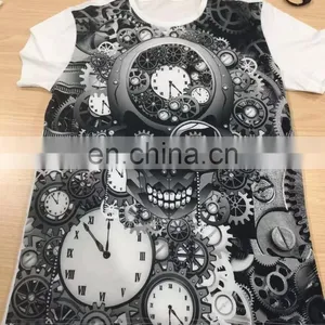 7 Inches LED Multipurpose 3D T Shirt Printing Machine Custom DTG T Shirt Printing Machine thumbnail-5