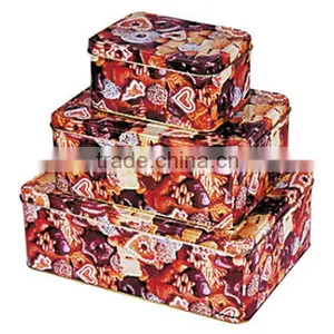 Square Tin Box thumbnail-1