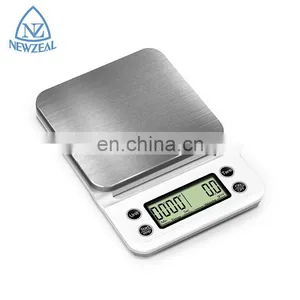 Good Quality 3Kg Economic Balance High Accuracy Kitchen Coffee Scale 3Kg 0.1G Electronic Balance Scale thumbnail-4