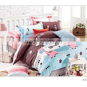 100% Cotton Printed Poplin Duvet,Bed Sheets,Pillow Case thumbnail-1