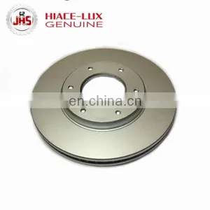 HIGH QUALITY AUTO BRAKE DISC FOR HIACE HILUX 1978-1990 43512-26031 43512-26030 thumbnail-5