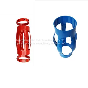 API Slip on Single Piece Spring Casing Centralizer for Oilfield Water Wells thumbnail-1