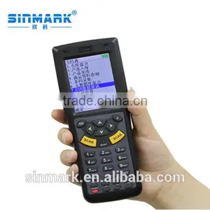 Handheld Wifi/Bluetooth/GPRS Data Collector PDA With Barcode Reader thumbnail-2