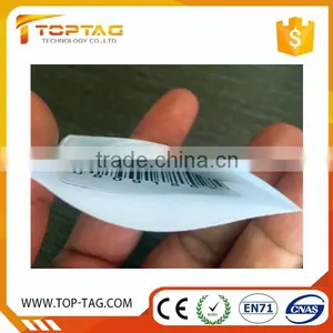 Rewritable ISO18000-6C Alien 9662 Woven UHF Clothing Rfid Tag thumbnail-6