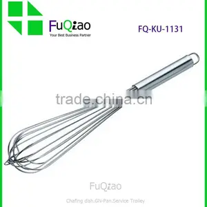 Cooking Tools Commercial 10" Stainless Steel Hot-selling Cheap Kitchen Egg Whisks thumbnail-1