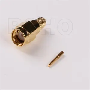 High Quality RF Coaxial SMA Connector for Rg58 316 Cable thumbnail-3