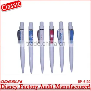 Disney Factory Audit Manufacturer's Plastic Ball Pen 142107 Quality Choice thumbnail-1