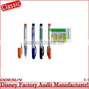 Disney Factory Audit Manufacturer's Banner Pens Metal Banner Pen 142177 thumbnail-1