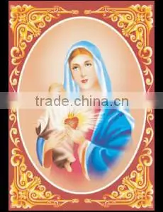 Catholic 3D Virgin Mary and Child High Definition Picture thumbnail-1