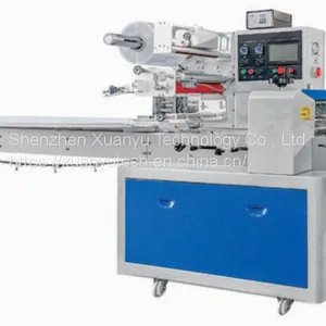 250 Lower Paper Pillow Packaging Machine thumbnail-1