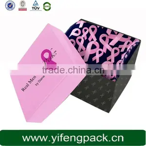 High Quality Elegant Paper Cufflink Box Color and Size Customized thumbnail-2