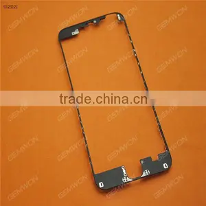 LCD Touch Holder Middle Frame Bezel Housing for IPhone6 5.5",black&white thumbnail-1