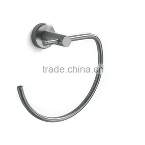 Metal Towel Ring---The Unique Stainless Steel Wall-mounted Bathroom Paper Hand Towel Holder/Toilet Towel Ring thumbnail-1