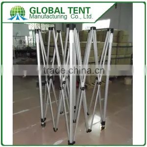 40mm Texture Color Coated Steel HEX 3x3m(10ft X 10ft ) Pop up Tent Frame thumbnail-2