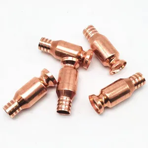 Custom Logo Universal Cheap Self-priming Copper Siphon Pump Hose Connector thumbnail-1