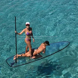 High Quality Clear Paddle Board Made in China thumbnail-1