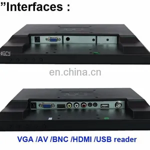 Industrial Panel 12inch LCD Touch Screen Monitor thumbnail-5