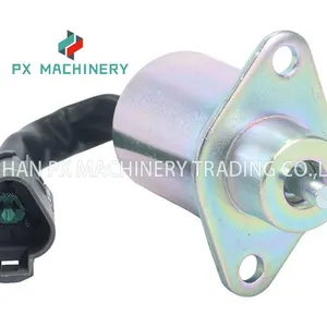 2848A278 SA-4934 1457906 Fuel Shut-off Solenoid Valve for Perkins 700 thumbnail-1