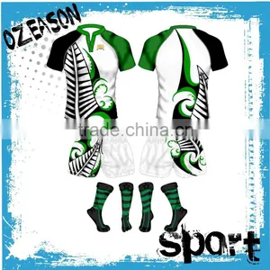 Sublimation Custom Rugby Ball Uniforms Manufacturer in China thumbnail-1