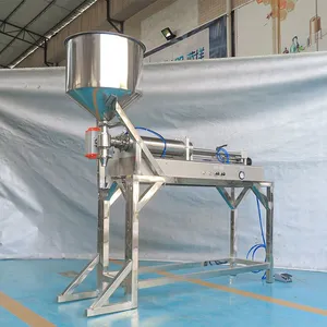 Heating Filling Machine Hopper Mixing Filling Machine Paste Filling MachineSemi-automatic Filling Machine thumbnail-3
