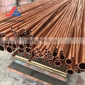 JIS C1100 C1200 C1220 C1020 25mm Diameter 99.9 Pure Pure Copper Pipe/tube thumbnail-2